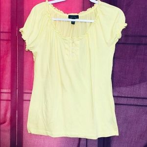 Ralph Lauren yellow Top